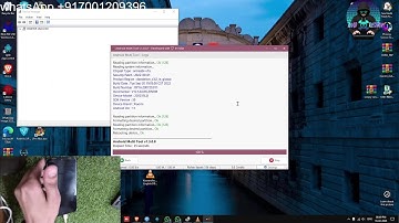 Redmi 10A FRP Unlock Android Multi Tool