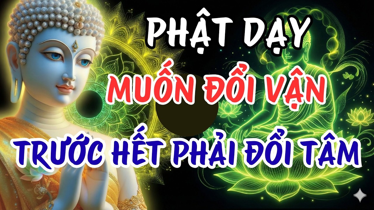 Phật Dạy Cách Sửa Tâm Để Sửa Cả Cuộc Đời | Ngọn Đèn Chánh Niệm