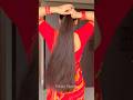 Super Easy bun hairstyle #shorts #hairstyle #pallavipandey #ytshorts #youtubeshorts #trendingshorts