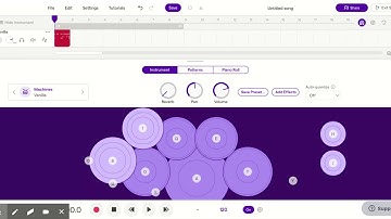 Soundtrap Video #2 Making a simple beat on the drum machine designer