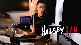 Halsey - 3am | DRUM COVER - Domino Santantonio