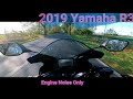 Yamaha r3 2019 sound raw