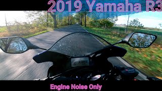 Yamaha R3 2019 Sound Raw
