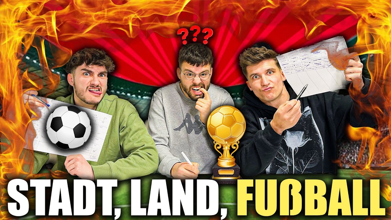 FUSSBALL EDITION: STADT, LAND, FLUSS