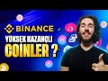 BINANCE Yüksek Kazanç Potansiyelli Marketcapi Düşük Coinler