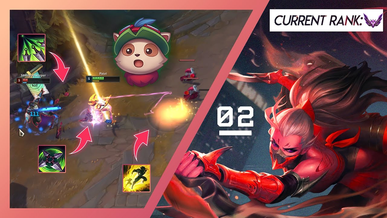 It's Impossible to React to This Akali Combo | Masters Akali Highlights ...