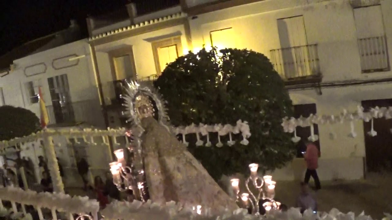 Procesión de la Virgen de Consolación en Carrión de los Céspedes - Viernes 2019