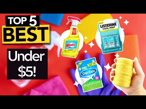 5 Favorite  Buys for Under $5 