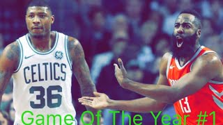 Houston Rockets vs Boston Celtics - Full Game Highlights | December 28, 2017 | Game Of The Year #1