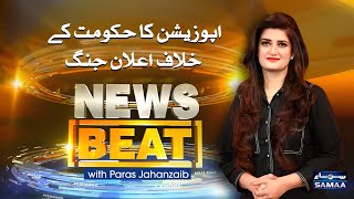 News Beat with Paras Jahanzaib | 09 October 2020 | SAMAA TV