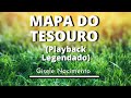 Mapa do Tesouro - Gisele nacimento (Playback Legendado original)