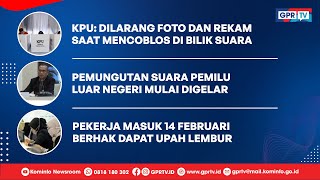 Pemungutan Suara Pemilu Luar Negeri Mulai Digelar | Kominfo Newsroom 2/3