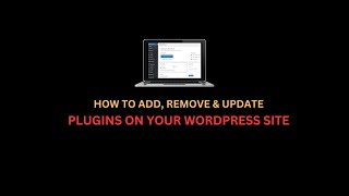 How to add, remove and update plugins on WordPress Site | Bros AT Tech
