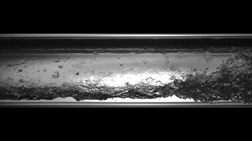 Horizontal Two-Phase R-123 Pseudo-Slug Flow: V006L04-4.mpg