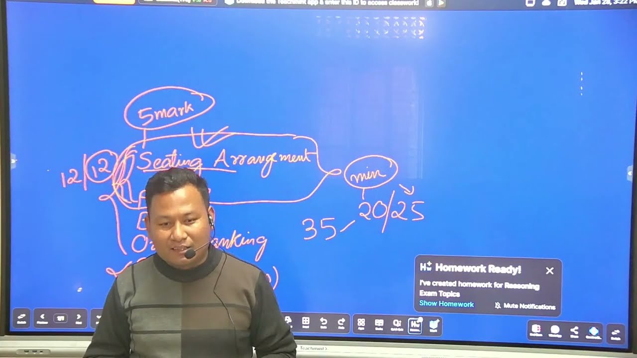 Banking Exam Reasoning | Induction Day 1 by Sir Winmost