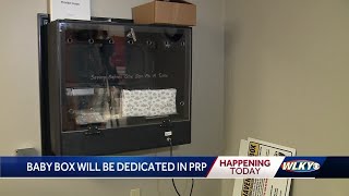 Life-saving baby box installed in Pleasure Ridge Park