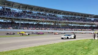2021 Indianapolis 500: First Two Laps inside Turn 1