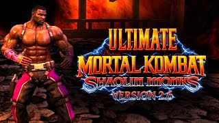 JACK NUEVA ( UPDATE ) - Mortal Kombat Shaolin Monks V.2.6