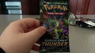 Pokemon Trading Card Game Lost Thunder Ultra Rare Full Art Zeraora Gx