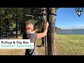 Pullup and Dip Bar Outdoor Assembly [Step-By-Step Installation Guide]