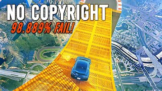 98.889% FAIL! GTA 5 MEGA MAZE GAMEPLAY┃4K 60FPS┃NO COPYRIGHT┃FREE TO USE @officialfreegamestv
