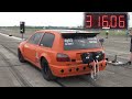 IS THIS THE FASTEST NISSAN SUNNY IN THE WORLD? 1500HP!