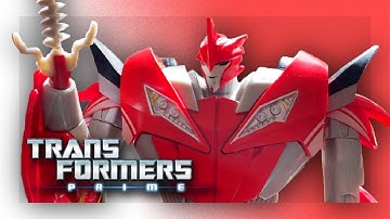 Transformers Prime RED Knockout Quickie Review