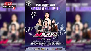 🔴Live WILASA MUSIC | Multi Creative Event SMKN 1 Slahung - Ponorogo | 24 Oktober 2025