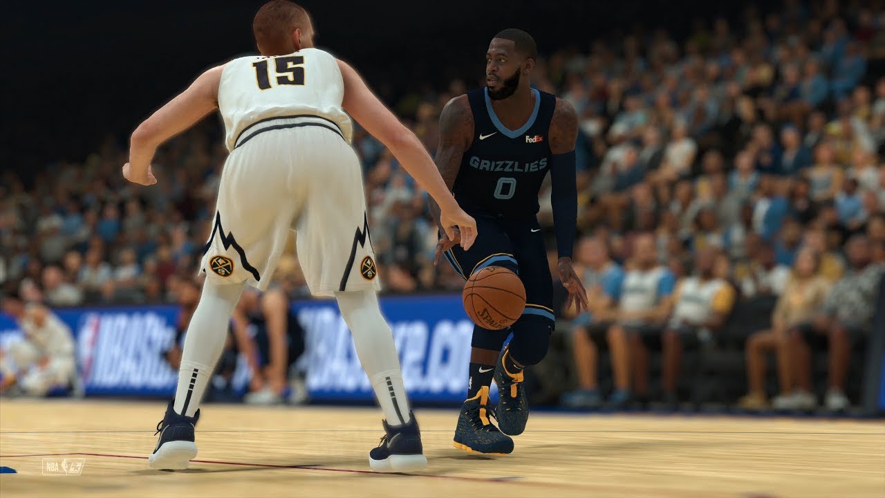 NBA 2K19 Memphis Grizzlies vs Denver Nuggets NBA 2K19 NBA 2K19 Memphis Grizzlies vs Denver Nuggets NBA 2K19
