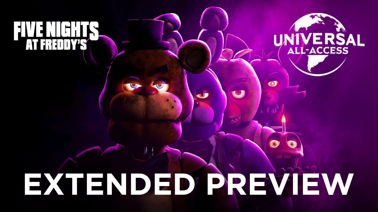 Um jogo MORTAL começa no teaser inédito de 'Five Nights at Freddy's – O  Pesadelo Sem Fim'; Confira! - CinePOP