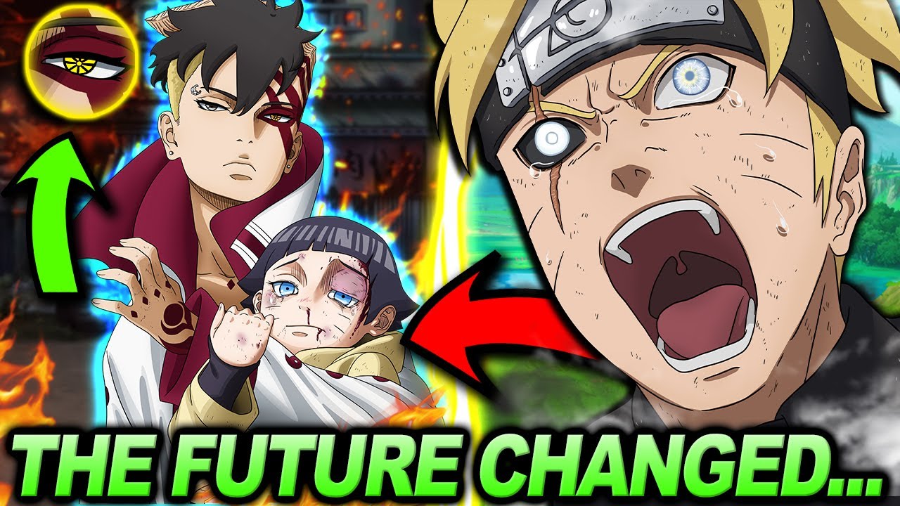 How Boruto's New Otsutsuki Reveal Changes That Flash-Forward Battle With  Kawaki