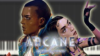 Ma Meilleure Ennemie - Arcane Season 2 - Stromae, Pomme