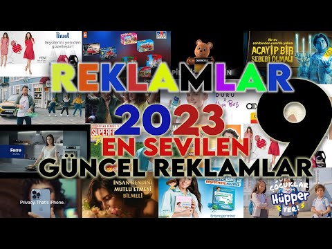 Yeni Reklamlar 2023- Güncel Reklam - 2023 Reklam Kuşağı 9