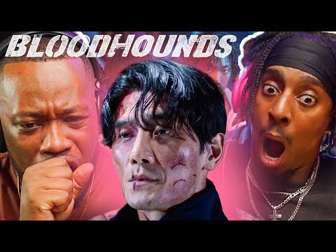 Bloodhounds (사냥개들) Episode 1X5 Reaction! "THIS WAS HARD TO WATCH!!!" 🥴