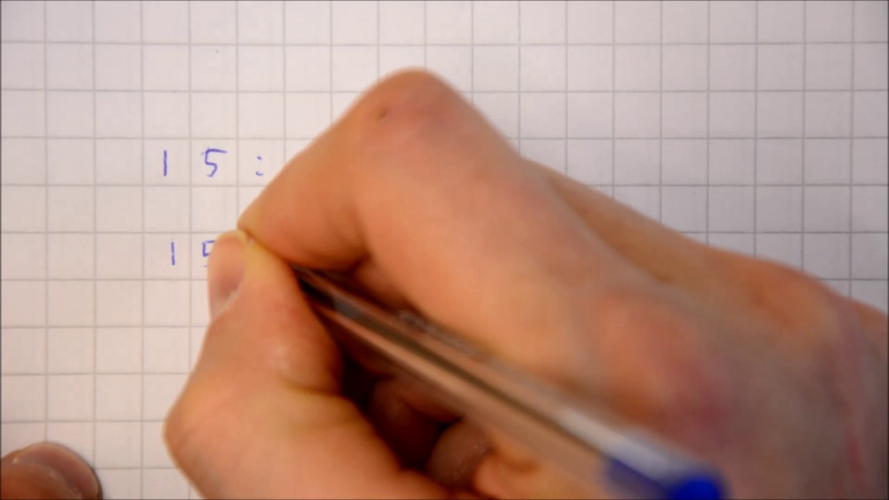 Desimaaliluvun jakaminen desimaaliluvulla