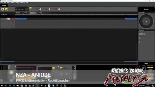 FMOD Studio Implementation Demo - Rocket Launcher for Nature's Zombie Apocalypse