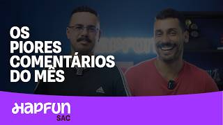 As RECLAMAÇÕES de vocês nas nossas redes! | SAC HAPFUN