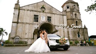 RJ & SARAH Same Day Edit Video 01.08.2025