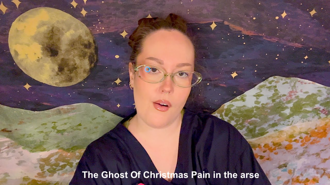 ASMR | Rude School Nurse Christmas Ear Exam & Cleaning - BAH HUMBUG! 🙄