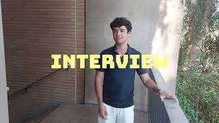 UCLA Summer Course Interview!