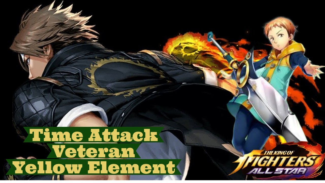 Time Attack Veteran/Yellow Element/KOFAS/18-7-21