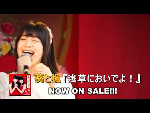 【コマーシャル その2】 葵と楓 『浅草においでよ！』 平尾昌晃 浅草花やしき