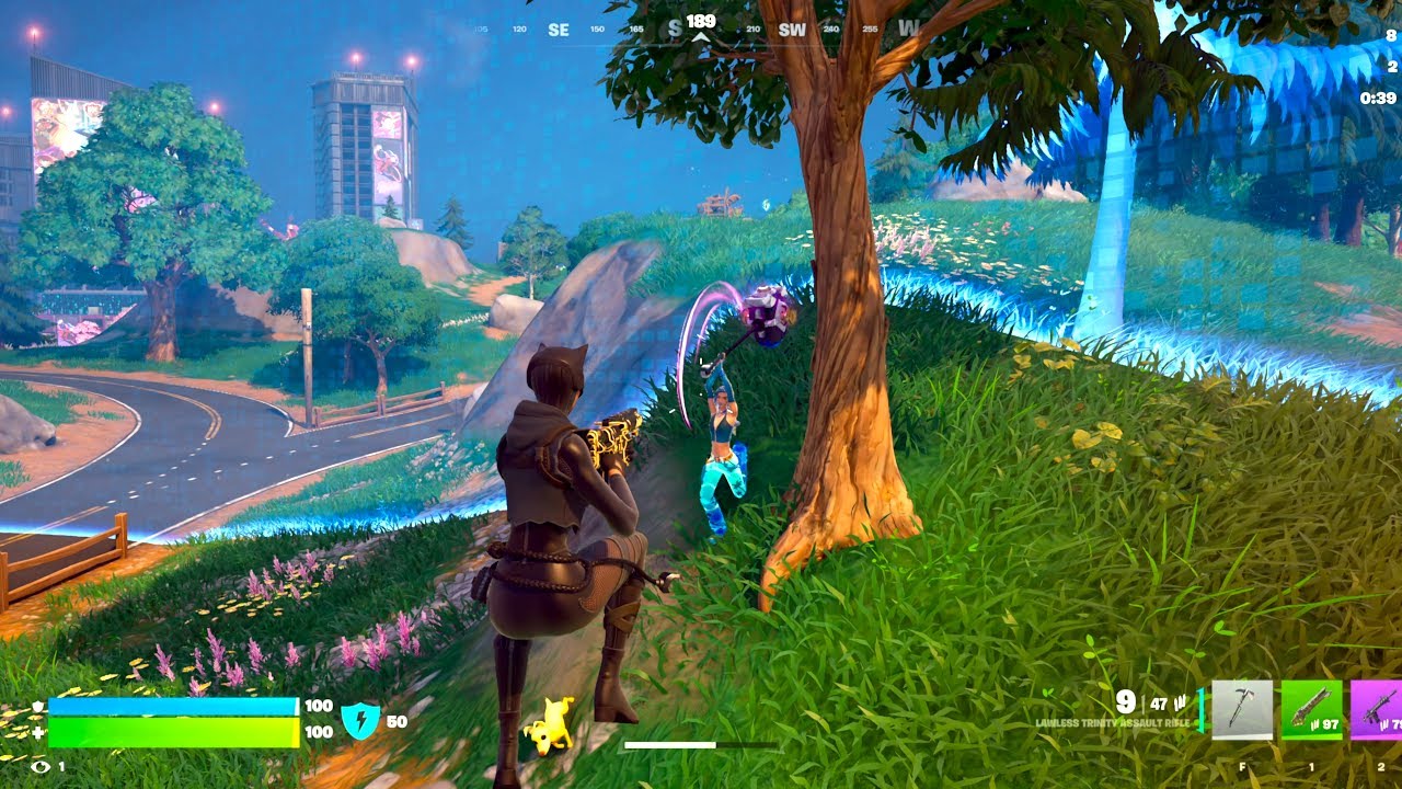 Fortnite Blitz Chapter 7 | #1 Gameplay, Put the Hammer away!