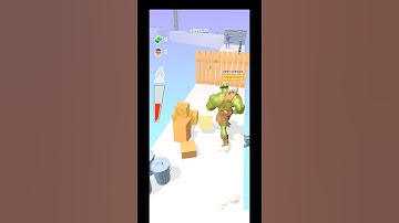 Muscle Rush Level 79 Gameplay Android & IOS #shorts