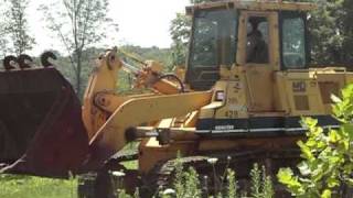 LOT 427 1993 KOMATSU D66 S-1 CRAWLER LOADER