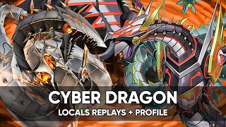 I Took Cyber Dragon To Locals | Part 2