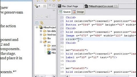 Live Flex 3 Training Part 4 (Building a Website)