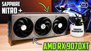 SAPPHIRE RX 9070 XT NITRO - THE 'GAMING' REVIEW SAPPHIRE RX 9070 XT NITRO - THE 'GAMING' REVIEW