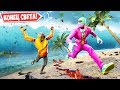 3 ВЫЖИВШИХ VS ЦУНАМИ, ИЗВЕРЖЕНИЕ ВУЛКАНА, ЗЕМЛЕТРЯСЕНИЕ! КОНЕЦ СВЕТА В FORTNITE