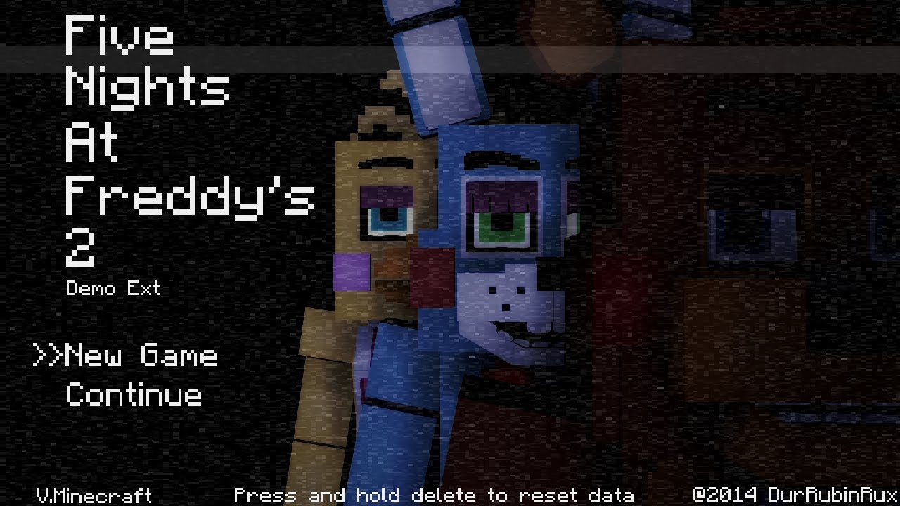 FIVE NIGHTS AT FREDDY'S 4 MINECRAFT MOD 1.7.10 EN ESPAÑOL 